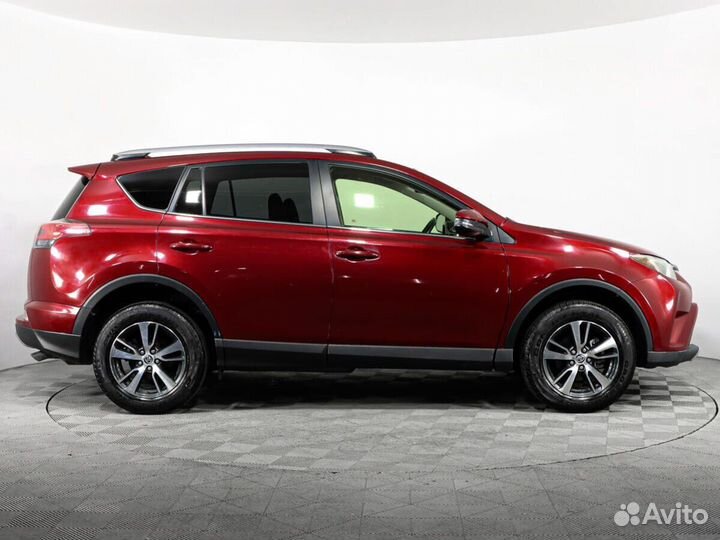 Toyota RAV4 2.5 AT, 2018, 77 208 км
