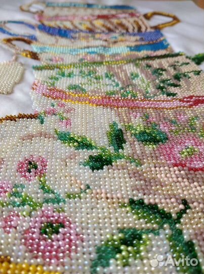 Вышивка бисером