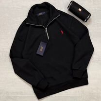 Свитшот полузамок polo ralph lauren