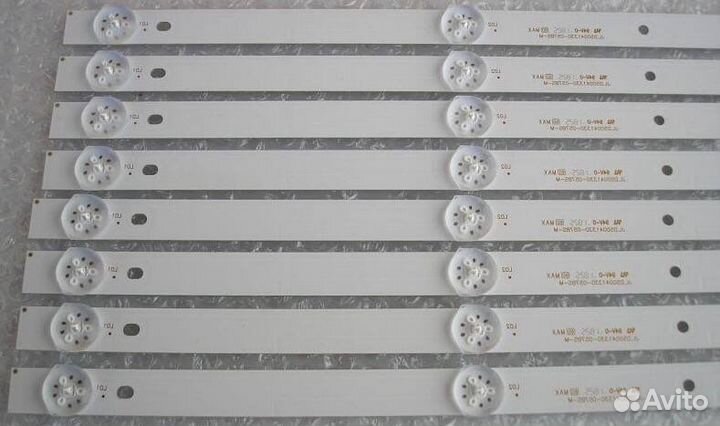 Подсветка для телевизора, замена подсветки