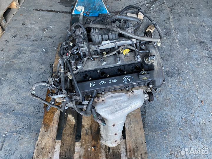 Двигатель mazda 6 LF17 2.0 147л.с