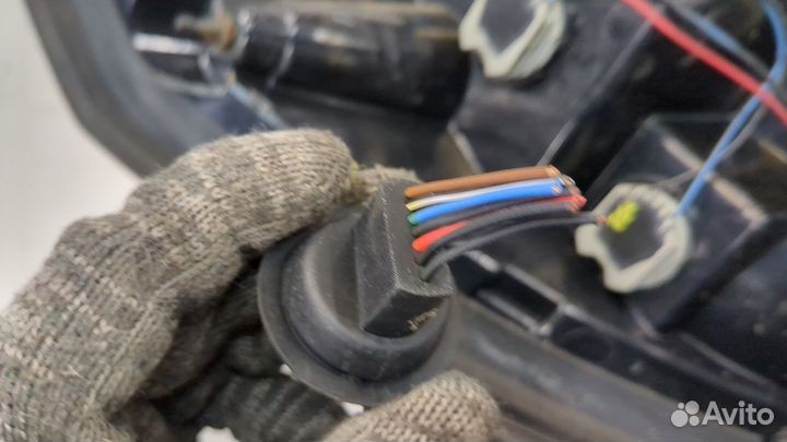 Фонарь (задний) Opel Antara, 2012