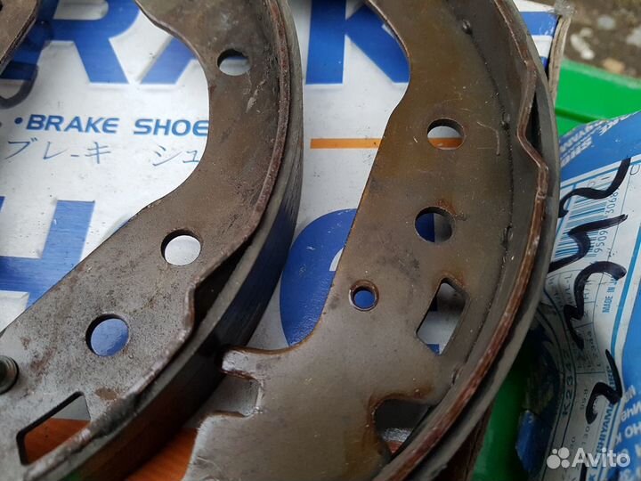 Тормозные колодки Kashiyama (K2342)