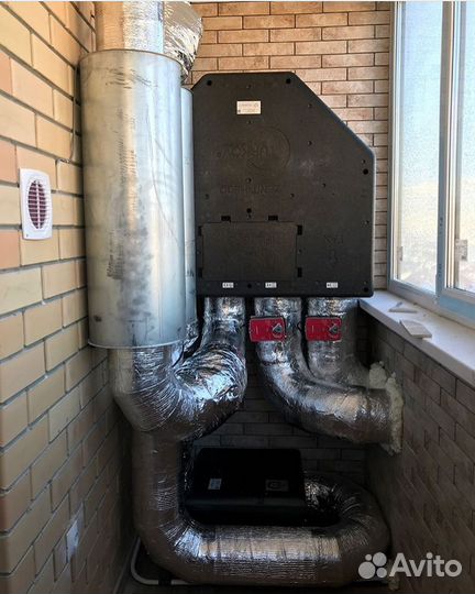 Приточно-вытяжная установка Breezart в Москве