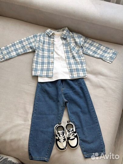 Рубашка для мальчика 110