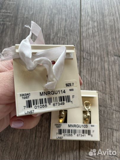 Monet, винтаж, серьги и кольцо красный камень