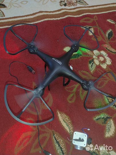 Квадрокоптер