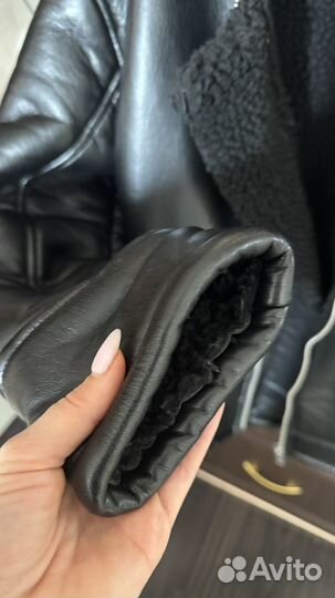 Дубленка мужская