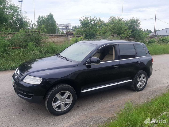 Volkswagen Touareg 4.2 AT, 2003, 283 000 км