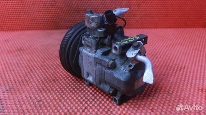 Компрессор кондиционера Mitsubishi Delica Cargo GA