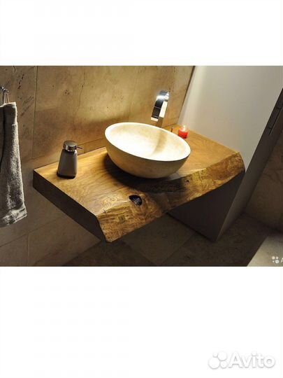 Тумба в стиле лофт