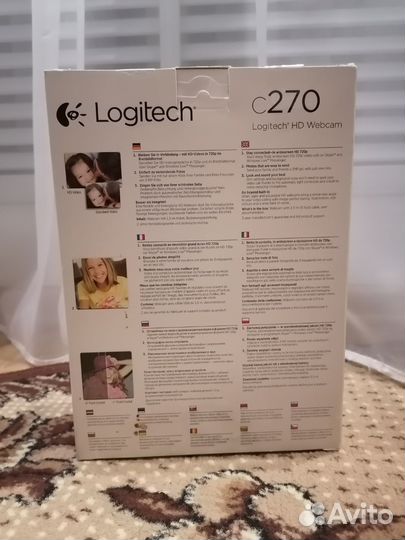 Веб-камера Logitech C270