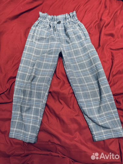 Брюки школьные Zara оригинал