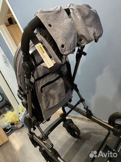 Коляска 2 в 1 luxmom