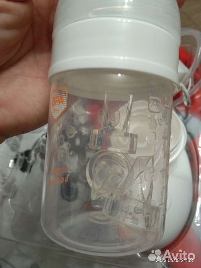 Молокоотсос электрический canpol babies