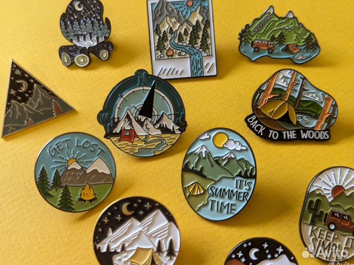 Нашивки-патчи/ металлические значки