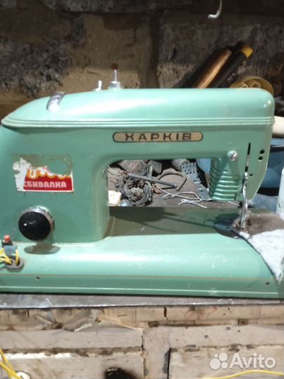 Швейная машина бу харьков