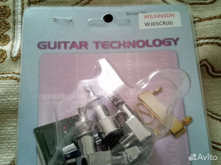 Колки для гитары Wilkinson