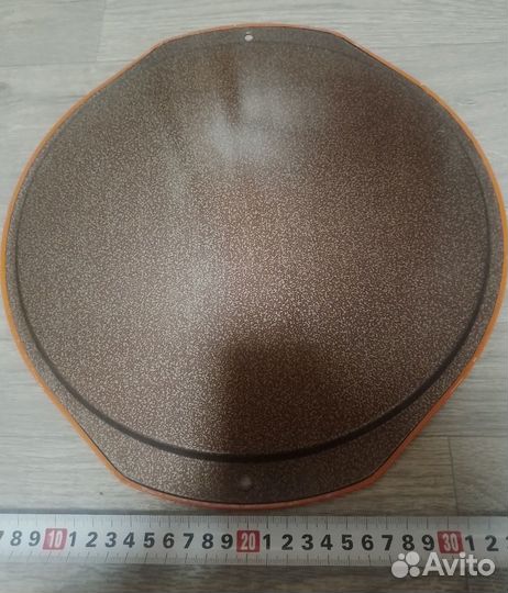 Поднос металлический СССР Хохлома