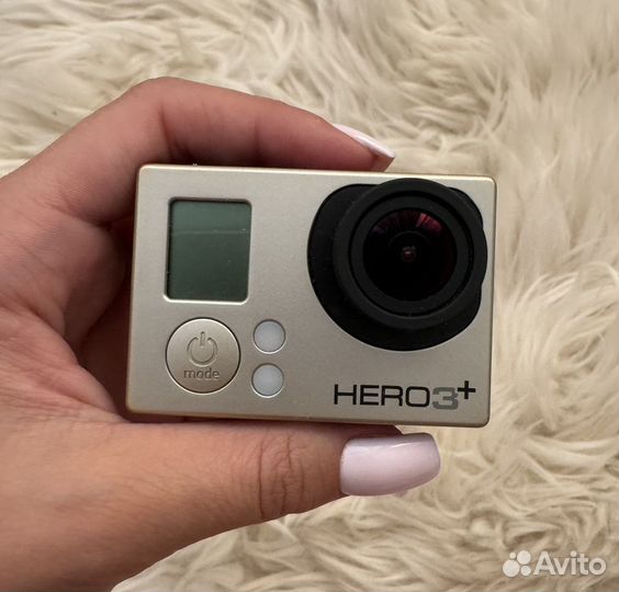 Экшн камера GoPro hero 3+