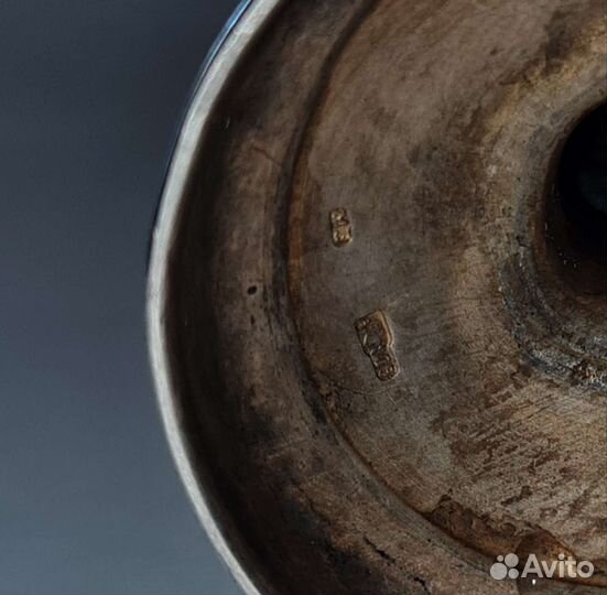 Серебряная рюмка