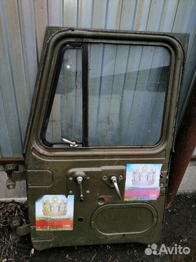 Дверь Газ/зил/Газель
