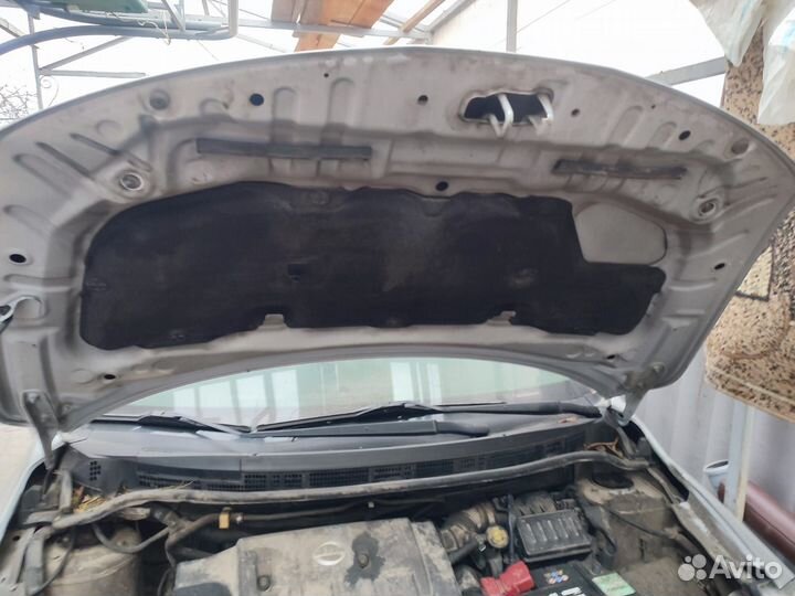 Разбор nissan tiida с11