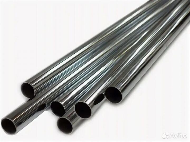 Труба джокер хром 25мм/3000