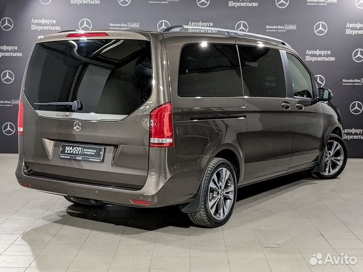 Mercedes-Benz V-класс 2.1 AT, 2018, 100 457 км