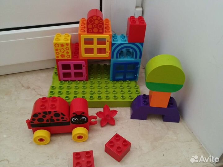 Lego Duplo, Лего дупло, мой первый игровой домик