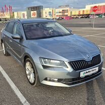 Skoda Superb 2.0 AMT, 2019, 161 400 км, с пробегом, цена 2 660 000 руб.