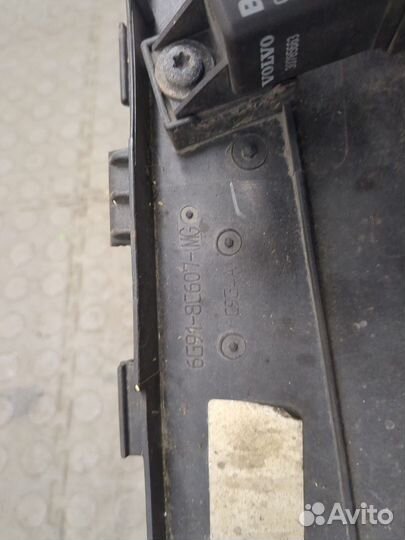 Вентилятор радиатора Volvo S60, 2011