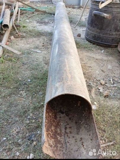 Железная труба