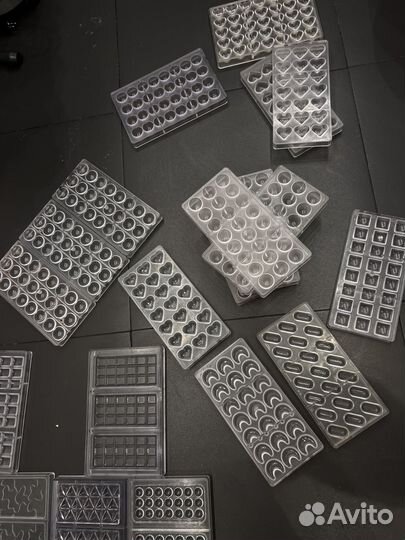 Поликарбонатна форма для конфет и шоколада