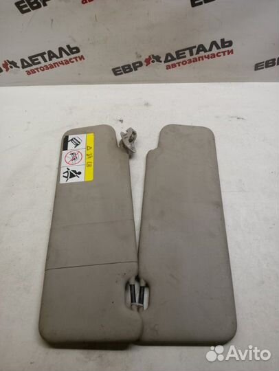 Козырек солнцезащитный Renault Duster внедорожник