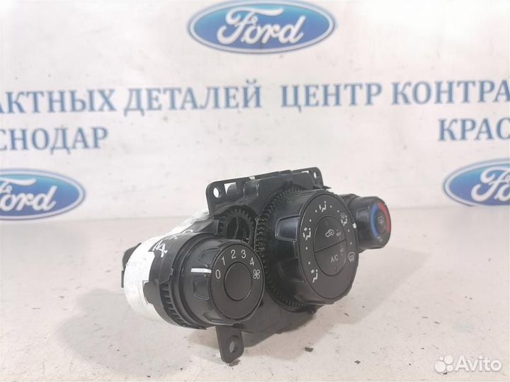 Блок управления отопителем Ford Fiesta 2012-2019