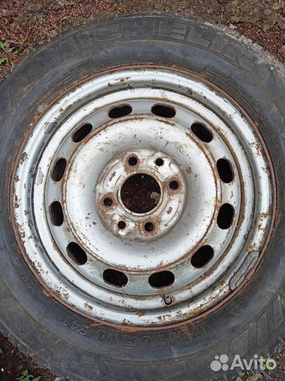 Диски штампованные