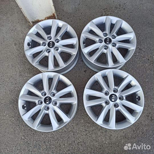 Литые диски R16 5x114 3 kia