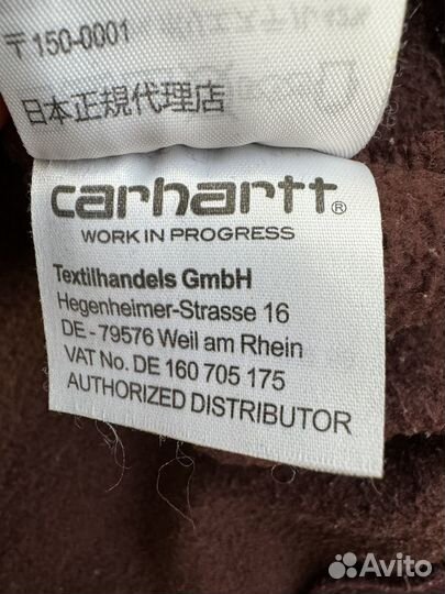 Худи Carhartt оригинал