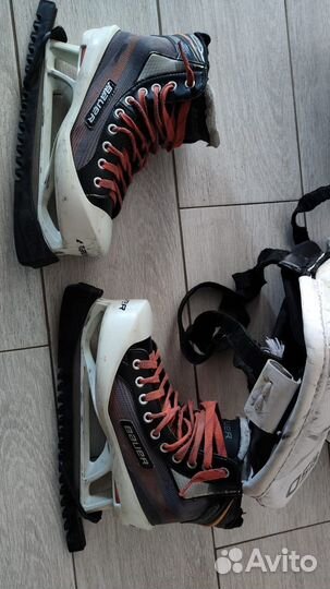 Хоккейная форма вратаря взрослая