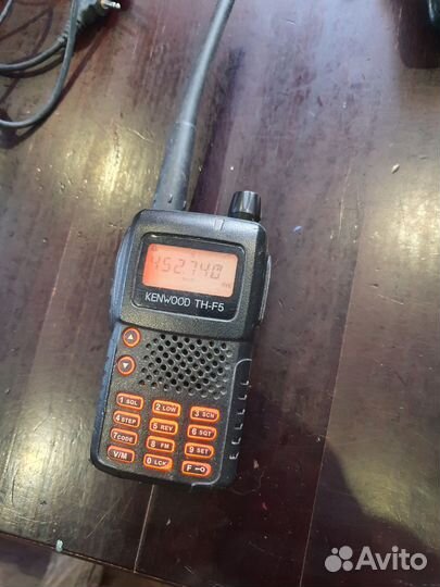 2 рации kenwood th-f5