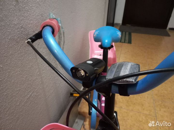 Велосипед для девочки