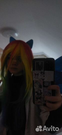 Костюмы косплей Радуга Дэш Радужная Фабрика