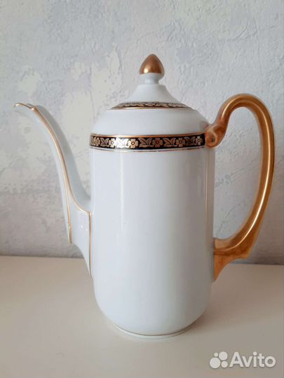 Jacob Zeidler антикварный кофейный набор