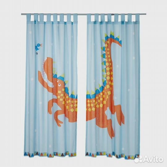 Шторы детские