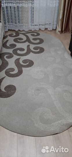 Ковер овальный