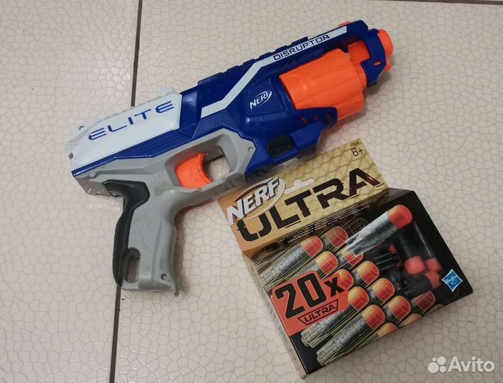 Пули для Nerf новые