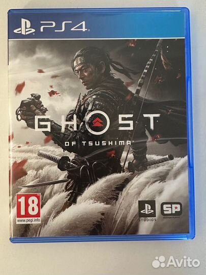 Ghost of tsushima ps4