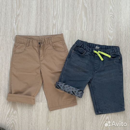 Шорты на мальчика
