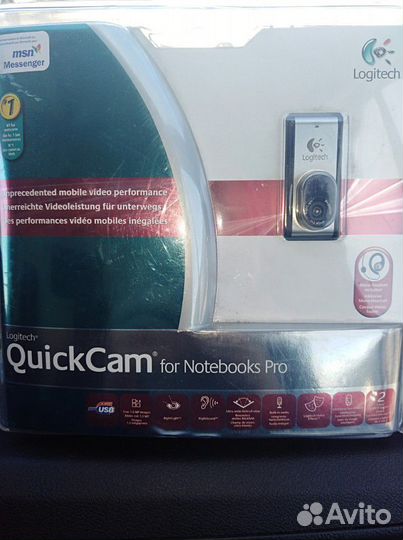 Вэбкамера Logitech